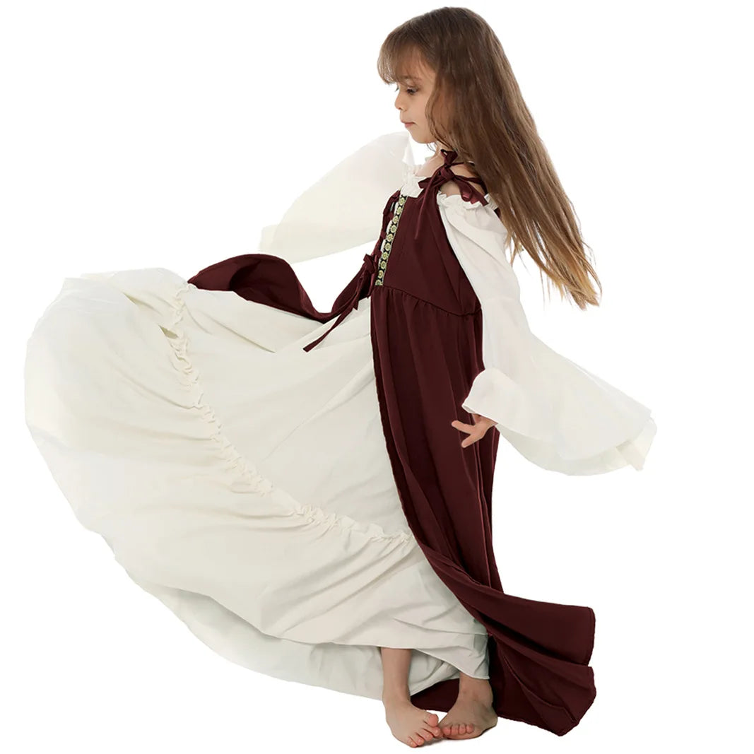 Women's Medieval Renaissance Dance Girdle Cos Love Live Costume - alternate view 2