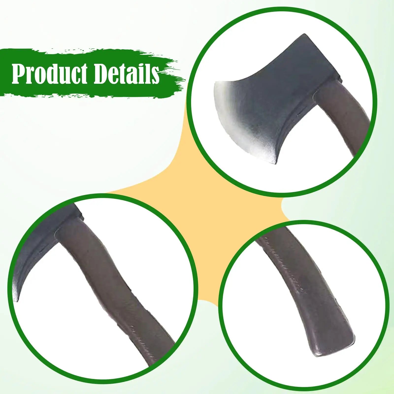 Retro Fake Axe Costume Prop - Design 1 - product image 5