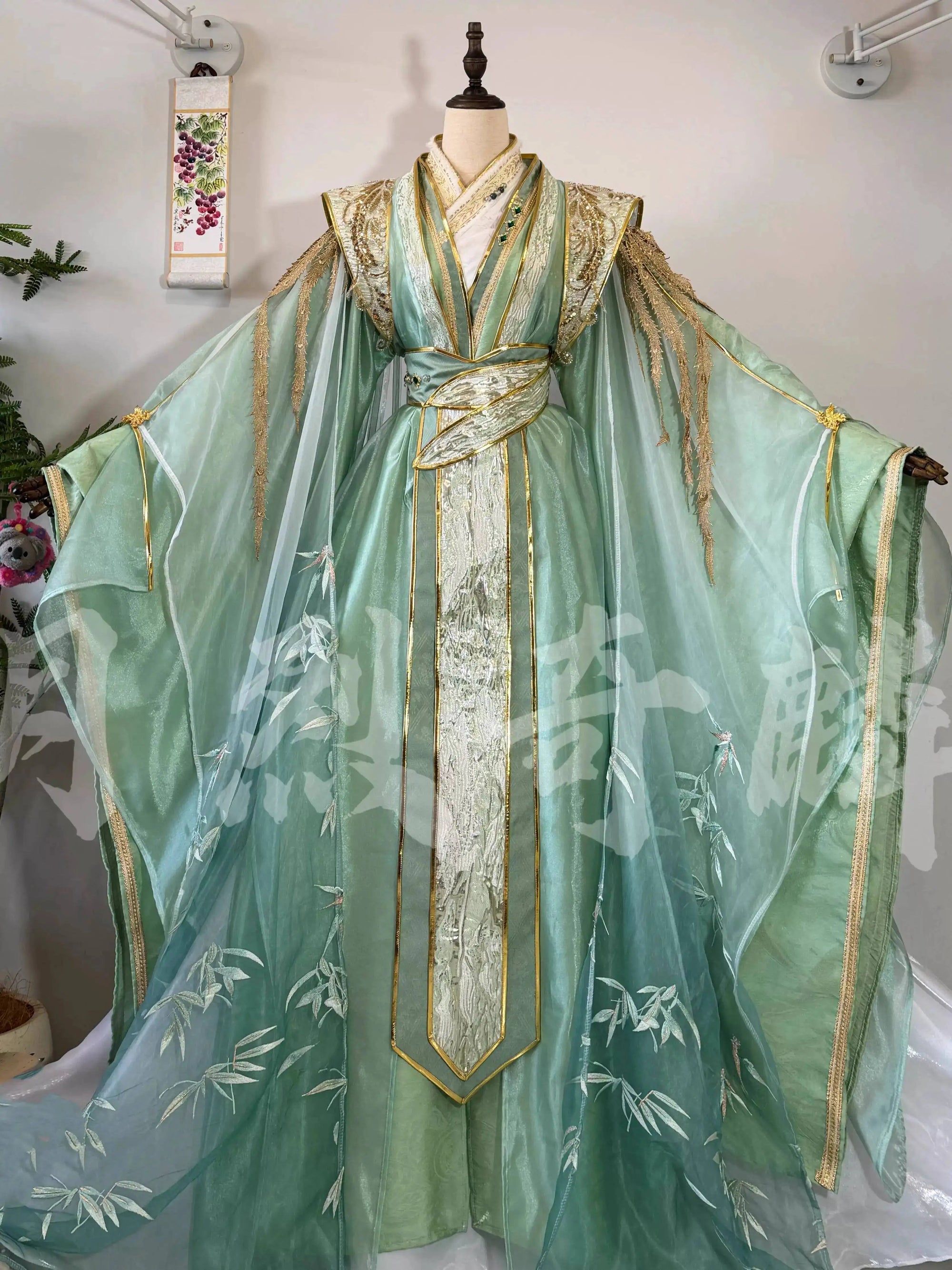Halloween TGCF Shi Qingxuan the Scum Villain's Self-Saving System Shen Qingqiu Costume - costume / L