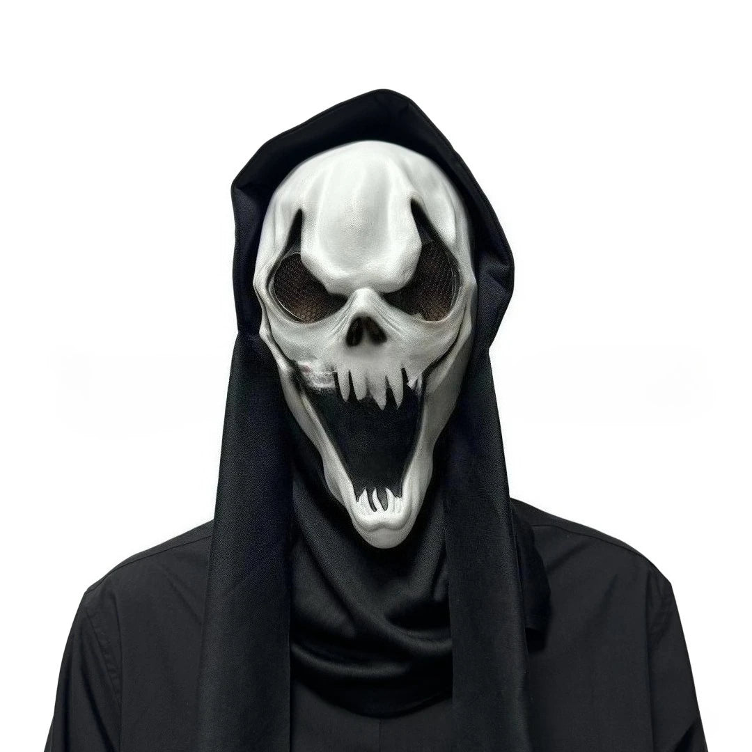 Scream 6 Ghost Death God Mask Halloween Party Masquerade Carnival Costume Prop Scary Cosplay Accessories for - product image 15