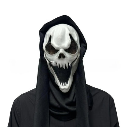 Scream 6 Ghost Death God Mask Halloween Party Masquerade Carnival Costume Prop Scary Cosplay Accessories for - product image 15