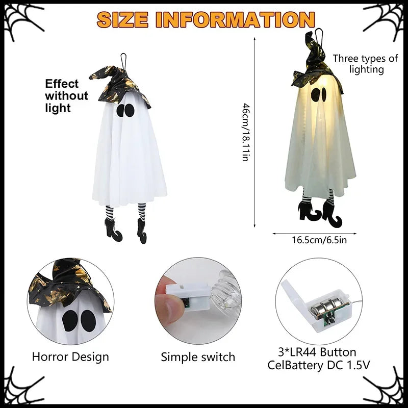 Light-Up Witch Halloween Decoration - product image 5