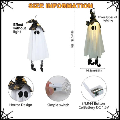 Light-Up Witch Halloween Decoration - product image 5