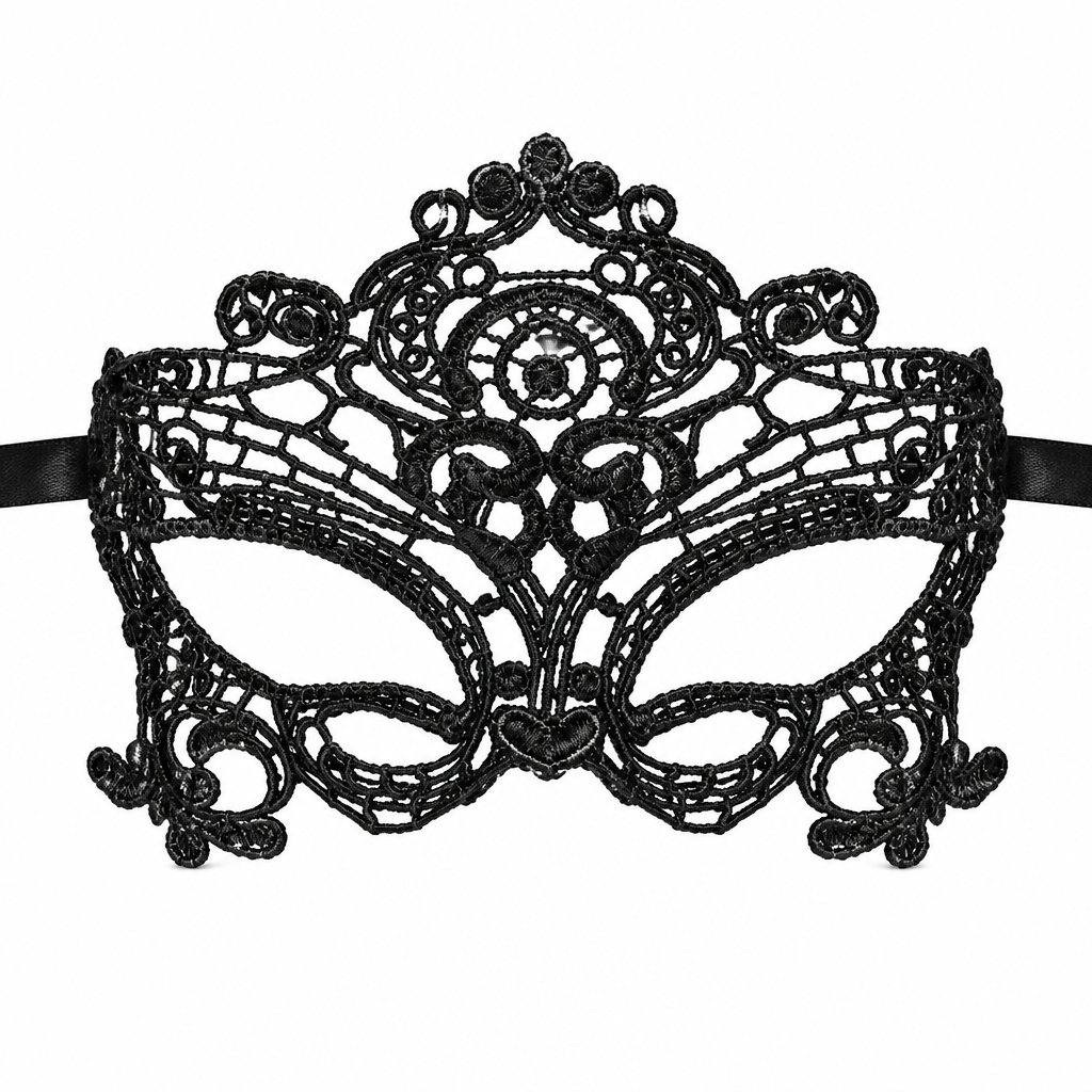 Women’s Lace Masquerade Mask Hollow Lace