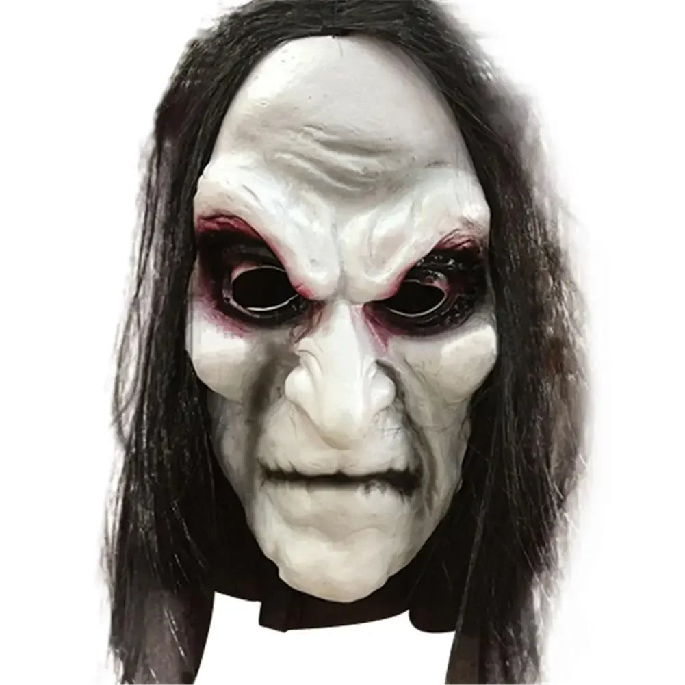 Scary Zombie Mask Halloween Party Horror Ghost Mask Festival Party Halloween Cosplay Horror Grimace Mask - product image 2