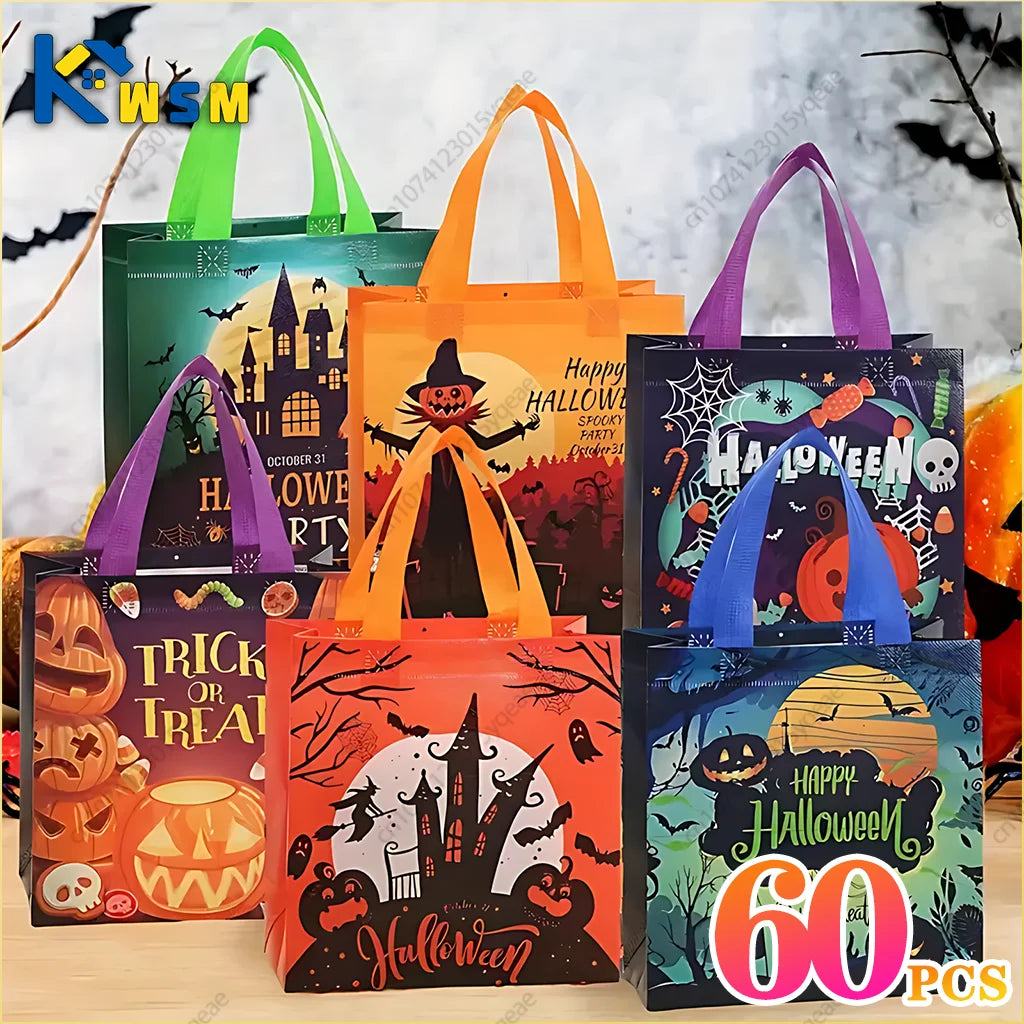 Halloween Trick-Or-Treat Bags