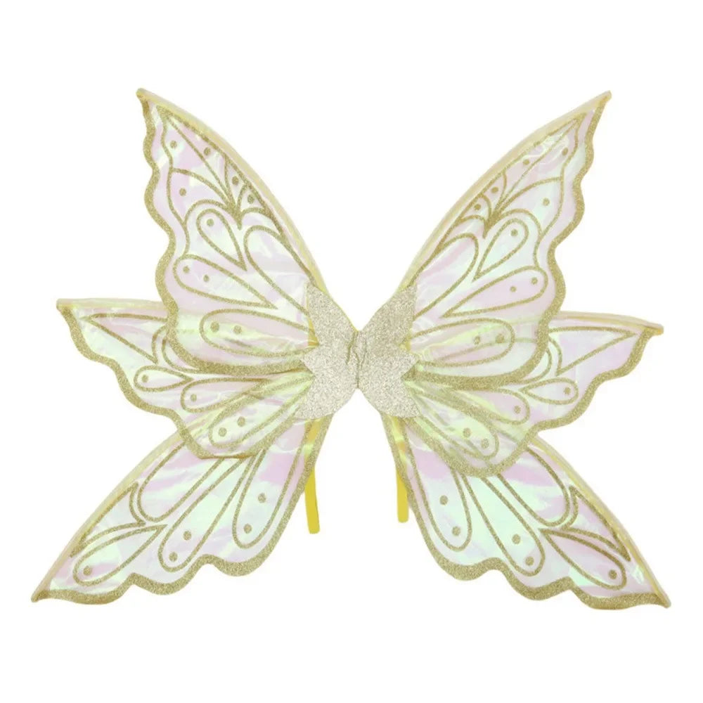 1PC Adults Fairy Wings Girls Sparkling Angel Wings Butterfly Costume Wings Costume