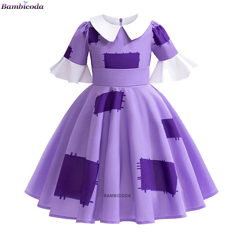 virtual circus Clown Jumpsuit Costume - b1 - product image 10