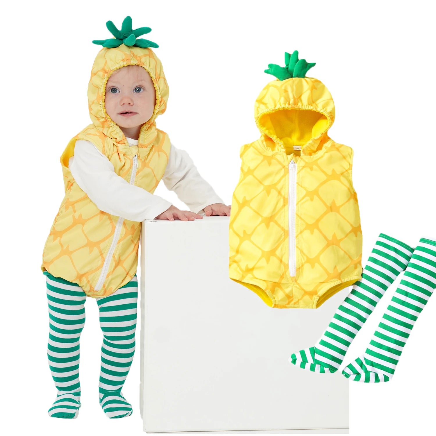 Kids' Animal Umorden Infant 6-12M 12-18M Animals Fruits Costume - alternate view 4
