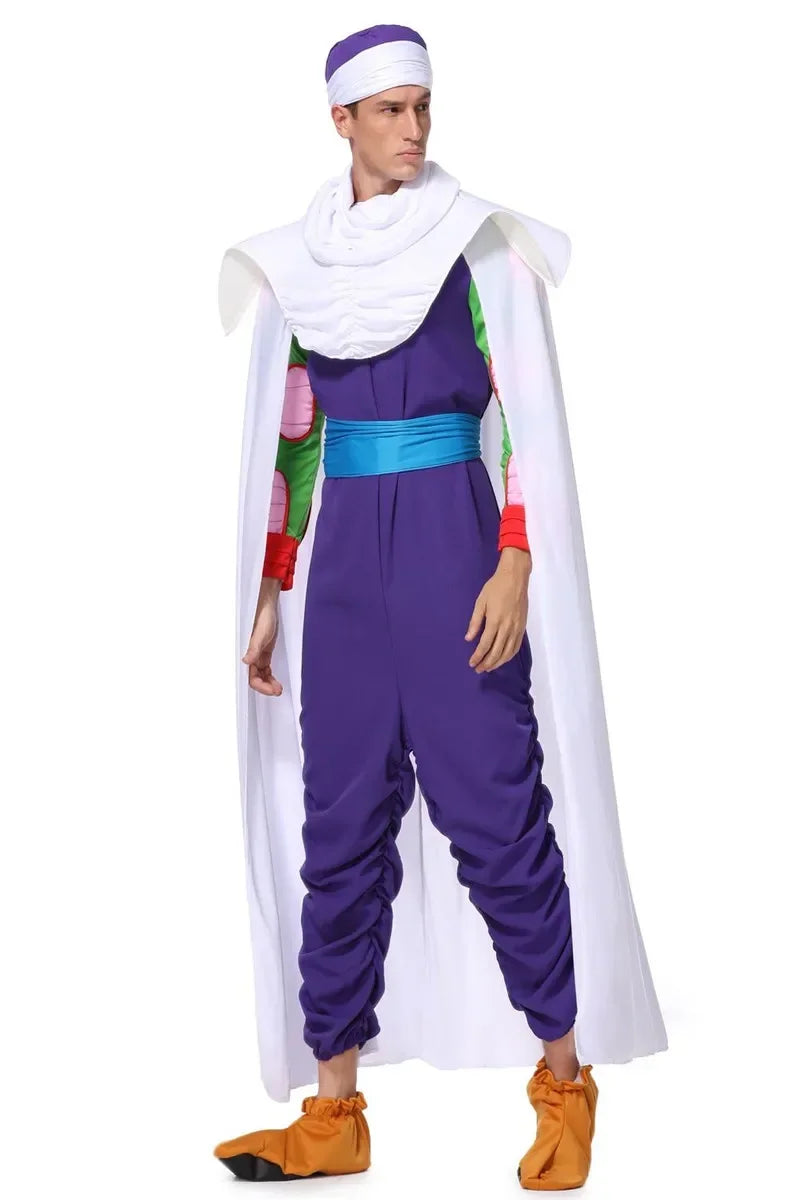 Anime Piccolo Costume Adult Men Halloween Party Cosplay Costume - product image 4