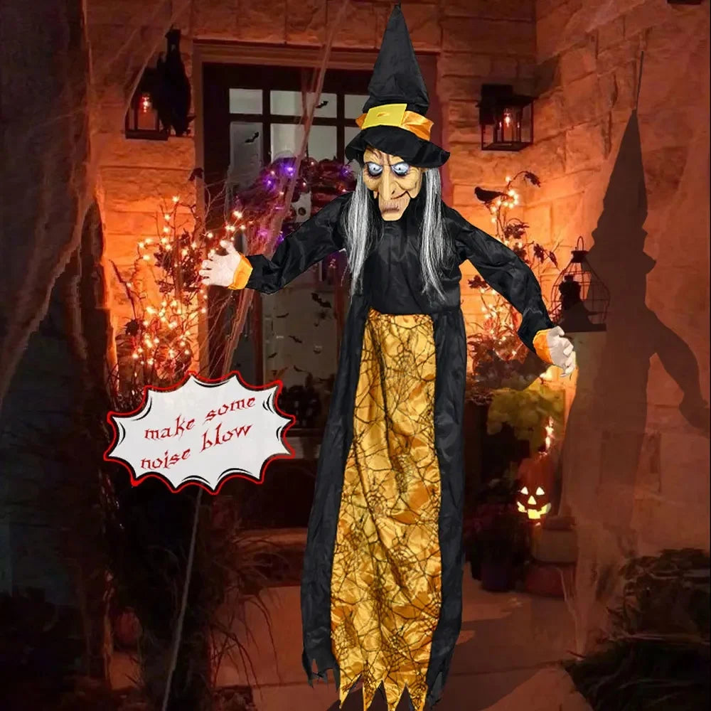 Witch Halloween Animatronic - product image 4