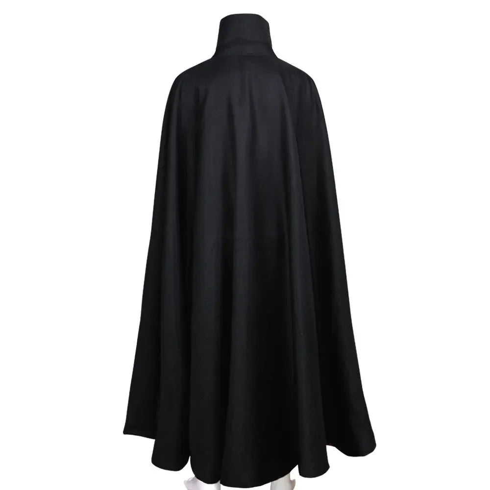 Vampire Costume Adult Dracula Devil Witch Costume Cape Medeival Gothic Steampunk