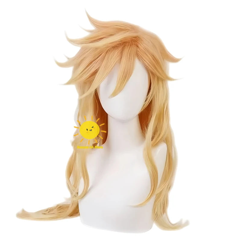Anime Douma Costume Demon Costume Slayer Tops Cloak Pants Headdress Fan Douma Suti Wig - Style A / XXL