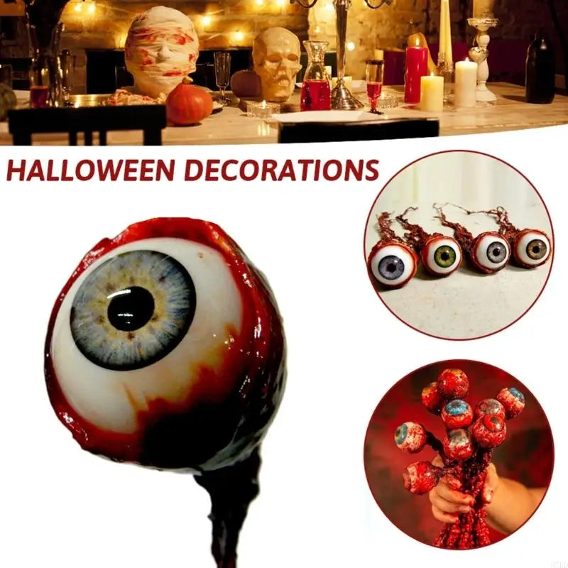 Halloween Realistic Eyeball Horror Props Artificial Eyeball Halloween Prank - product image 2