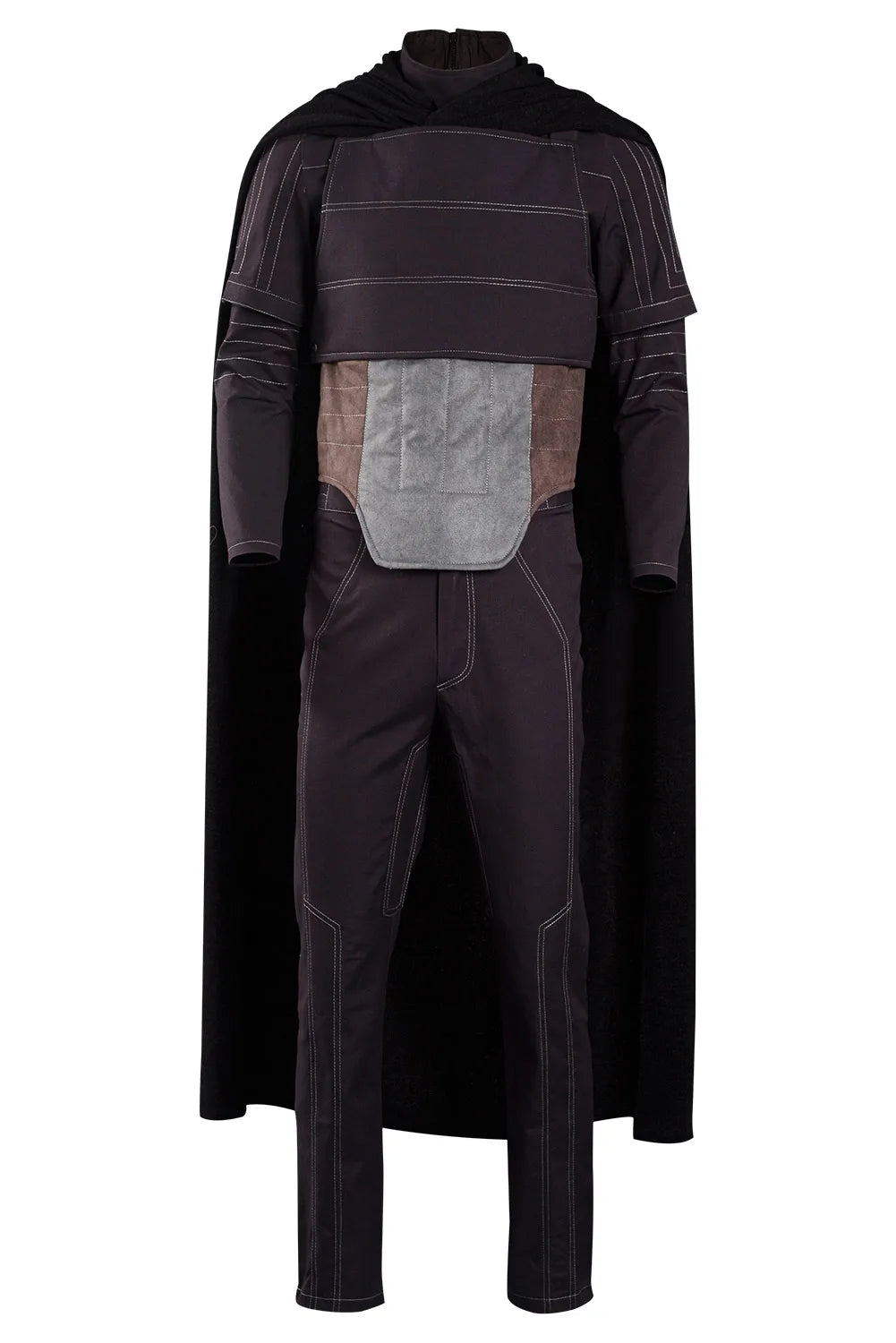 Din Djarin Costume Fantasy Lite No Armor Version Suits Movie Bounty Hunter 2 Costume - Male / XL