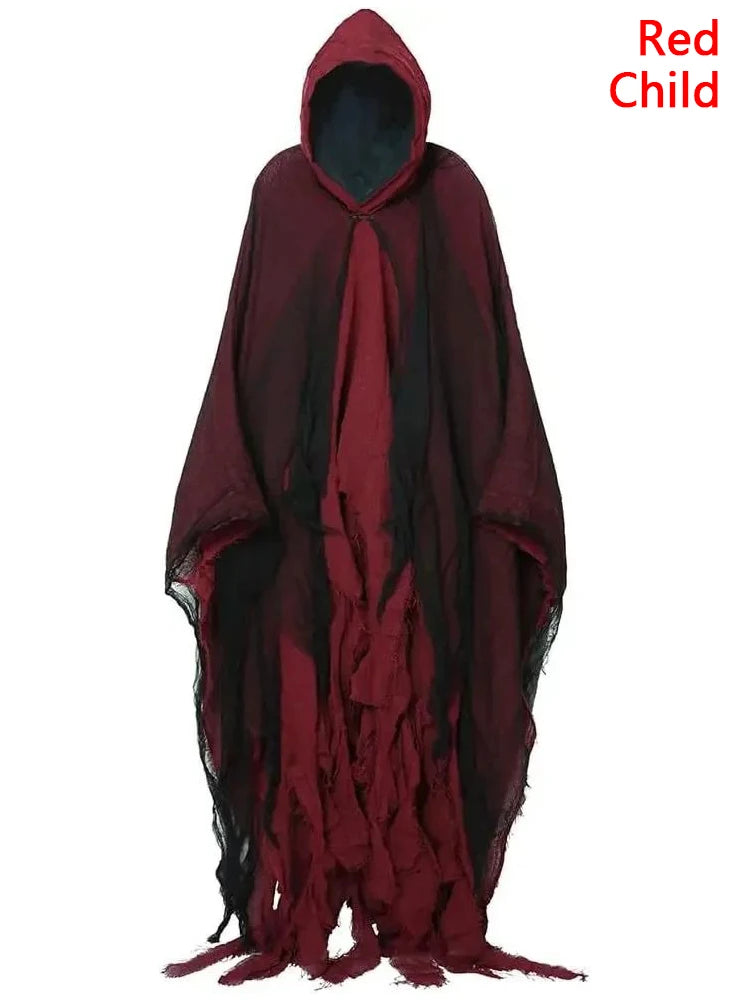 Scary Ghost & Phantom Halloween Costume – Spectral Cloak Design Options