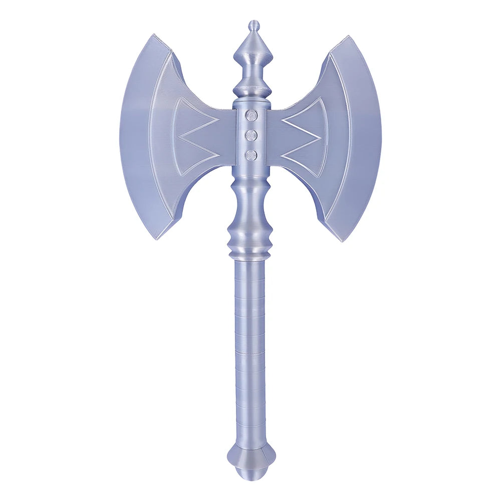 He Man Cosplay Axe Plastic Weapons Ornament Universe Masters Costume Accessories Halloween Carnival Props - product image 2