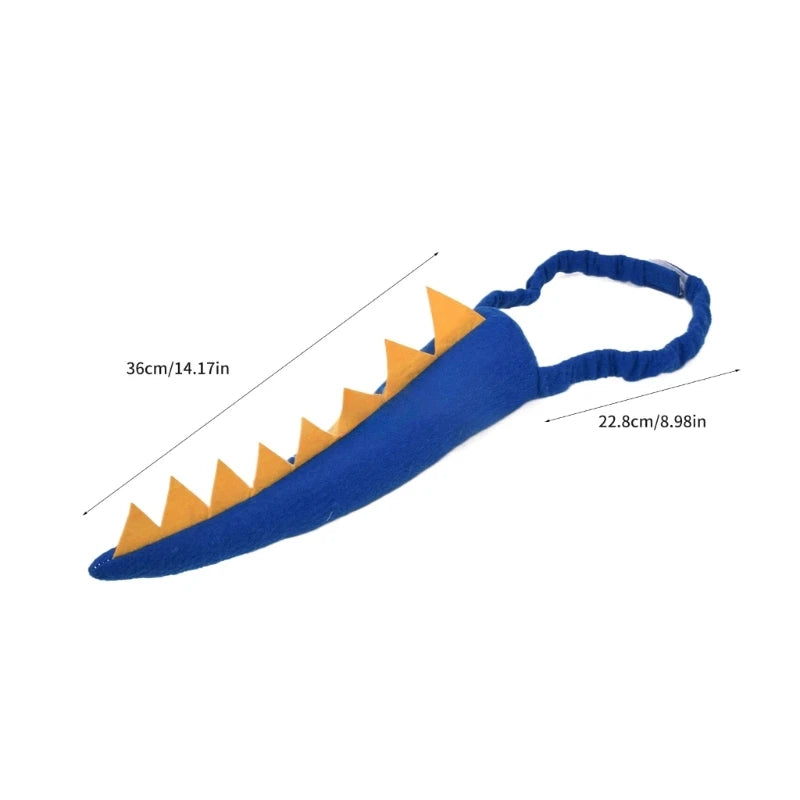 Kids Funny Dinosaur Tail Halloween Tail Costume Dinosaur Dress up Costume Accessories for Boy Girl Children - product image 6