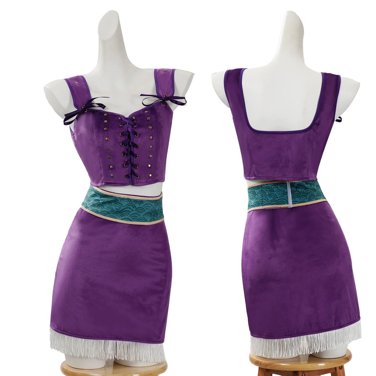 Women's Princess Necklace Accessories Costume - alternate view 3