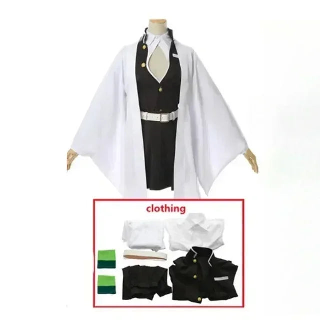 Anime Costume Ensemble Complet Avec Perruque Costume D'Halloween Pour Femme Et Fille - 1 / L