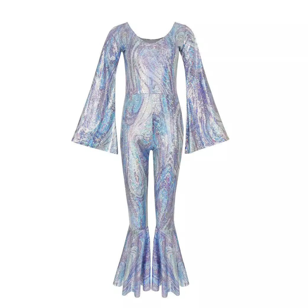 New Halloween Vintage 70s 80s Rock Women Disco Dress Hippie Costumes 60's Birthday Outfits 1970s Prom Sequin - product image 4