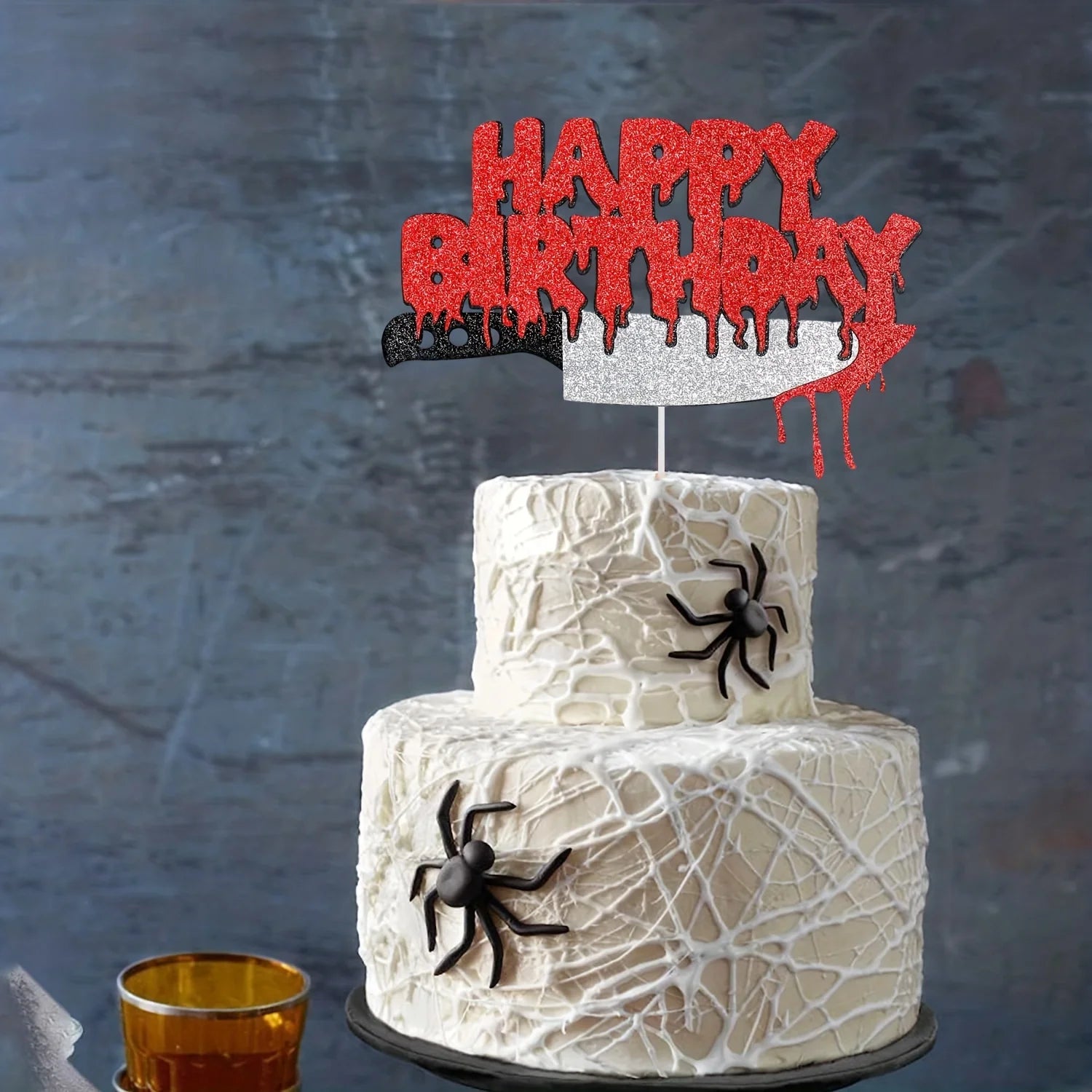 1-Piece Spooky Halloween Horror Cake Decor - Unique centerpiece for a Scary Sweet - product image 6
