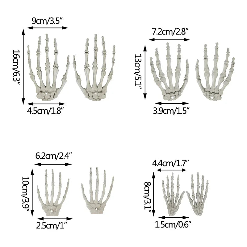 Skeleton Hand Halloween Prop - product image 6