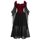 Wine Red Black