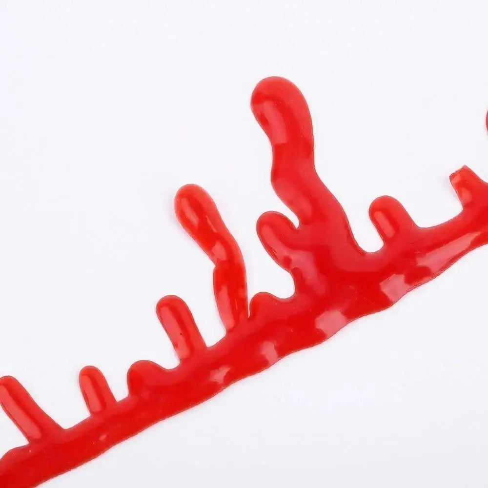 Halloween Dripping Blood Necklace Horror Vampire Bloody Choker ForHalloween