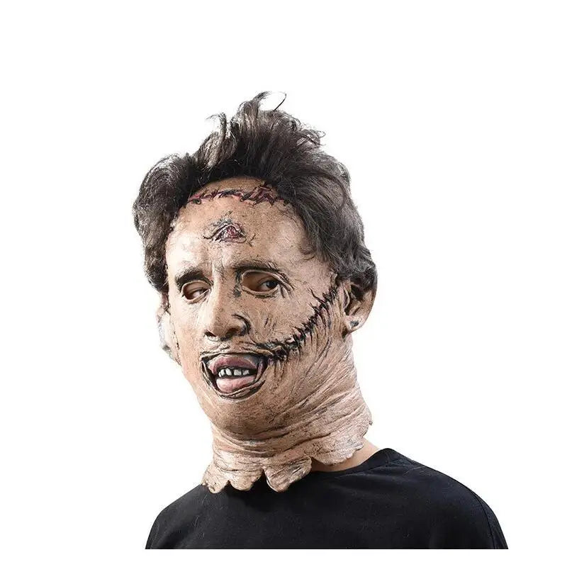 Halloween Horror Party Cosplay Latex Masks Texas Chainsaw Massacre Leatherface Mask Halloween Party - product image 2