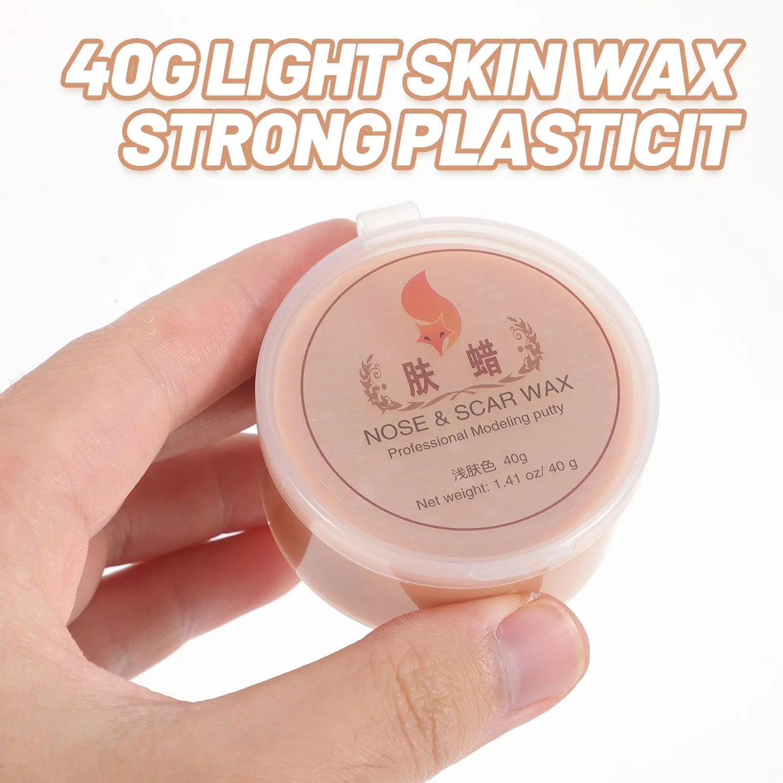 Skin Wax Modeling Fake Scar Wax Face Fake Body Makeup Wax Makeup Wax for Halloween - product image 5