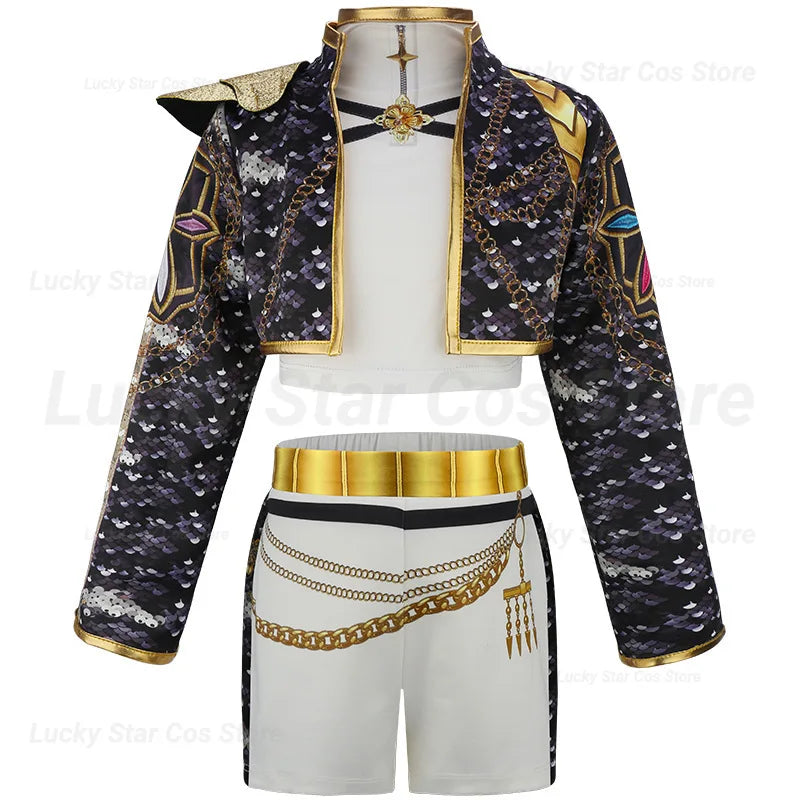 Halloween Costume Hunter Costume Group Suit Stage Catwalk Costumes - B / 120
