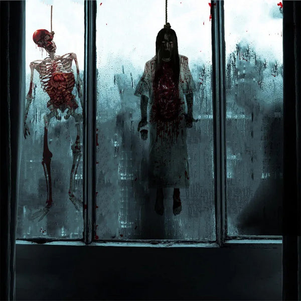 Halloween Horror Window Sticker