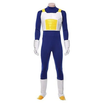 Vegeta Costume Wigs Anime Superhero Costume Adult Men Fantasy Halloween - wig / M