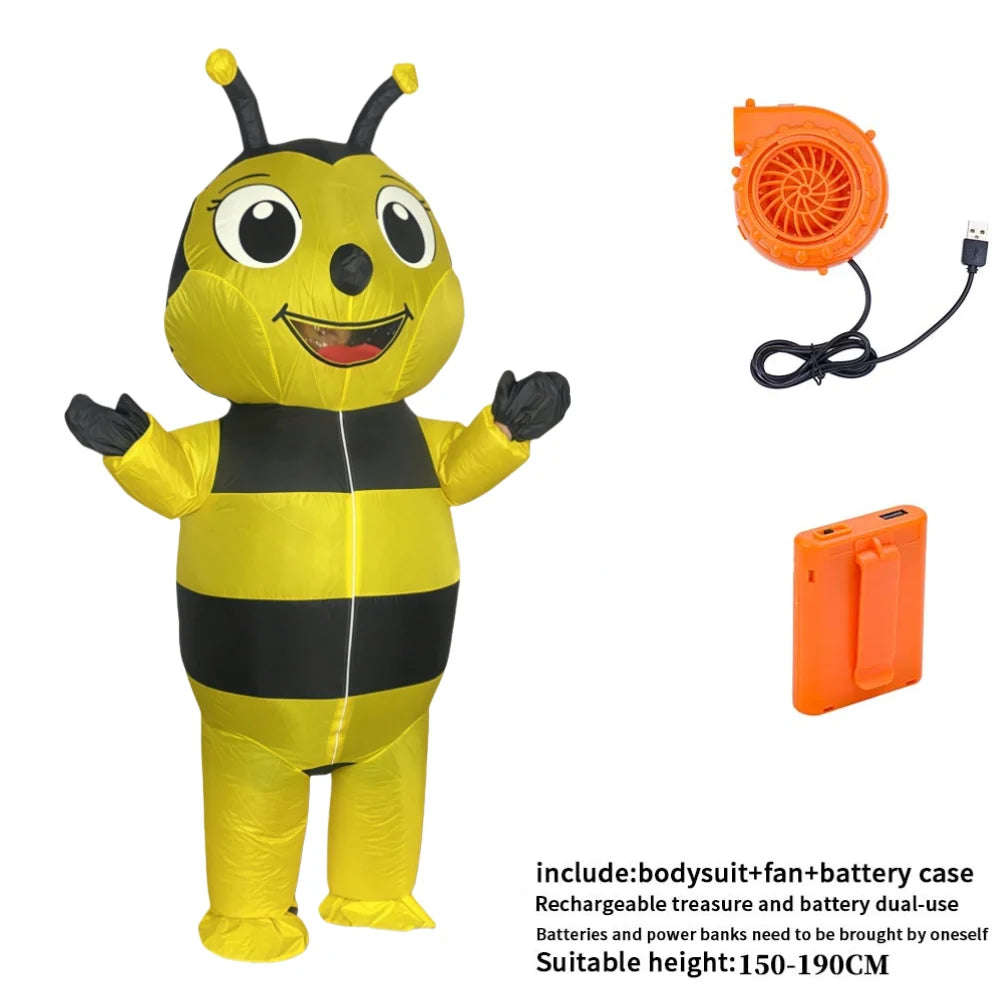 Unisex Adult Mouse Inflatable Costume - Size One Size - product image 8