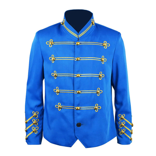 Men's Medieval Michael Jackson Style Retro Banquet Costume
