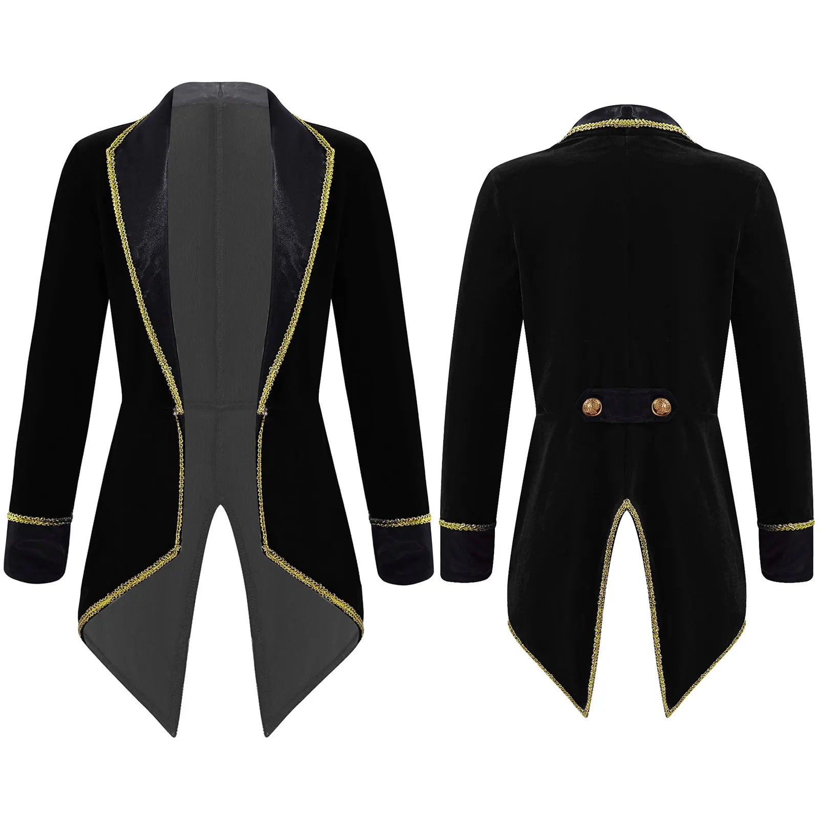 Boys Girls Circus Ringmaster Tailcoat Canivals Lion Tamer Halloween - product image 12