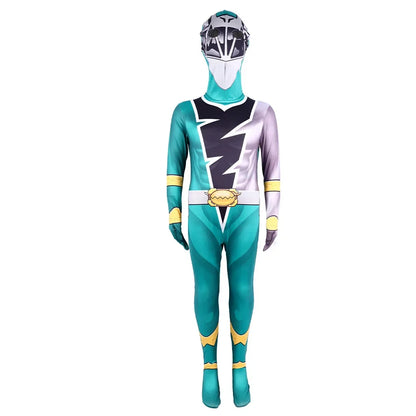 Adult Kids Morpher Superhero Samurai Sentai Shinkenger Rangers Costume Halloween Costume - A7 / 190
