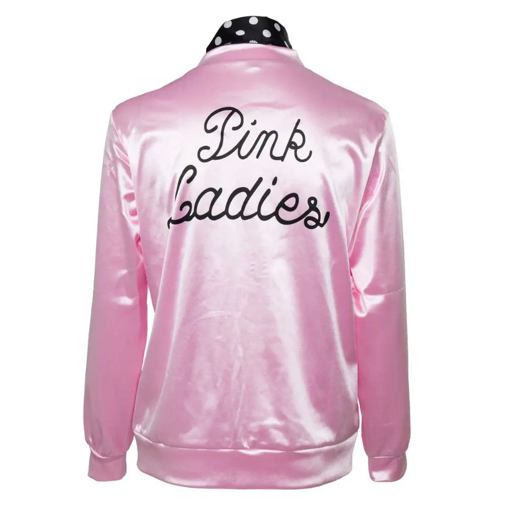 Pink Ladies-Inspired Costume Jacket for Women | 1950s Retro