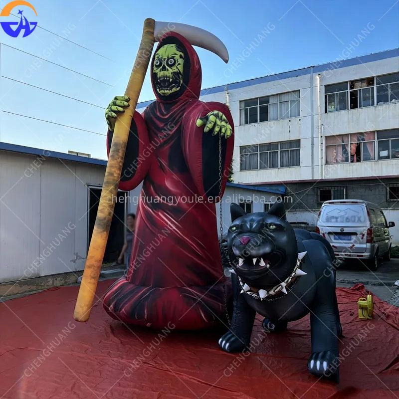Grim Reaper Halloween Inflatable - product image 2