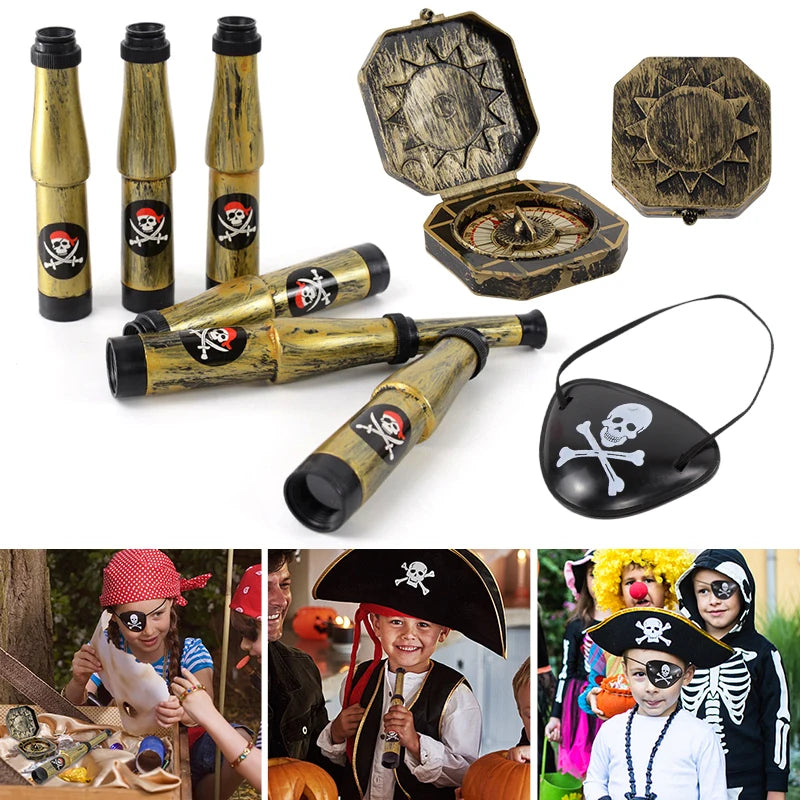Plastic Pirate Dagger Halloween Costume Prop