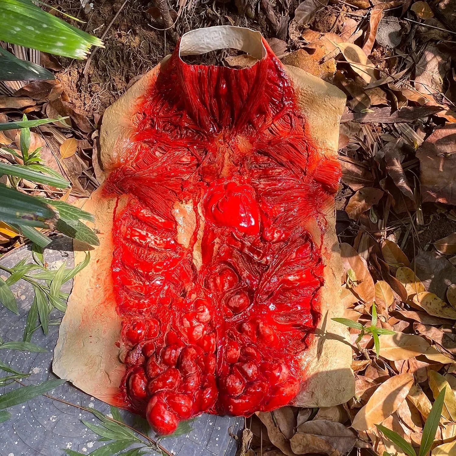 Bloody Zombie Torso Prop or Horror Mask – Halloween