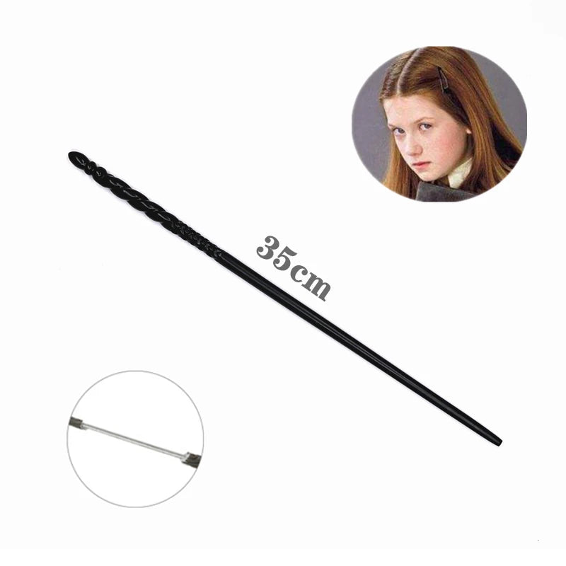 Wizard-Inspired Metal Core Magic Wand Cosplay Prop