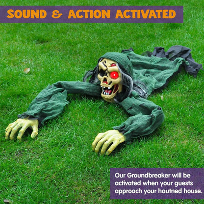 Zombie Halloween Yard Decoration - product image 6