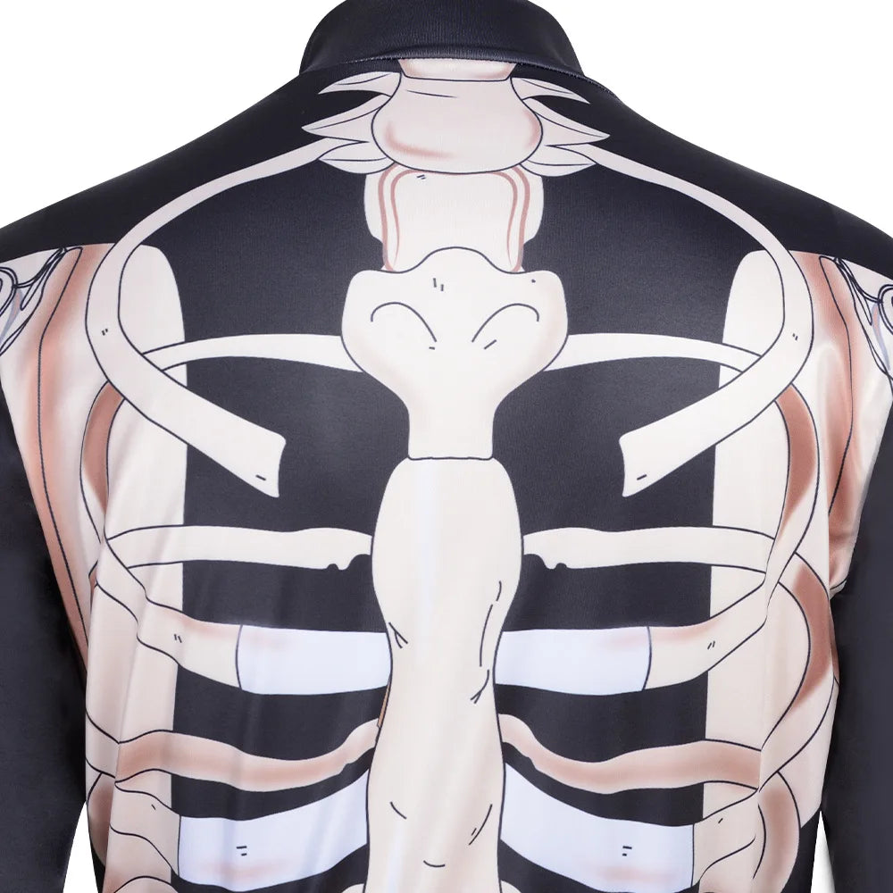Hector Rivera Ghost Musician Purple Jacket Skull T shirt Suit Cosplay Suit SkeletonHalloween