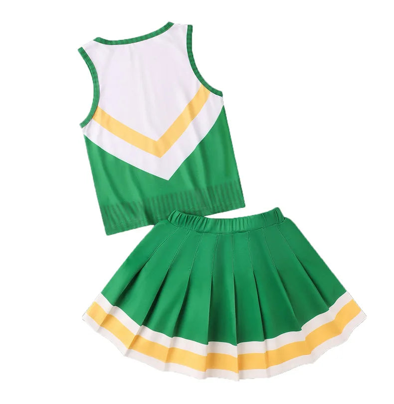 Kids' Chrissy Cunningham-Inspired Cheerleader Costume – Hawkins High Dress
