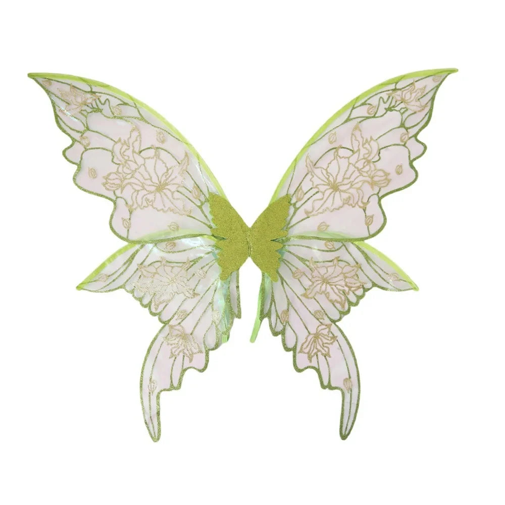 1PC Adults Fairy Wings Girls Sparkling Angel Wings Butterfly Costume Wings Costume