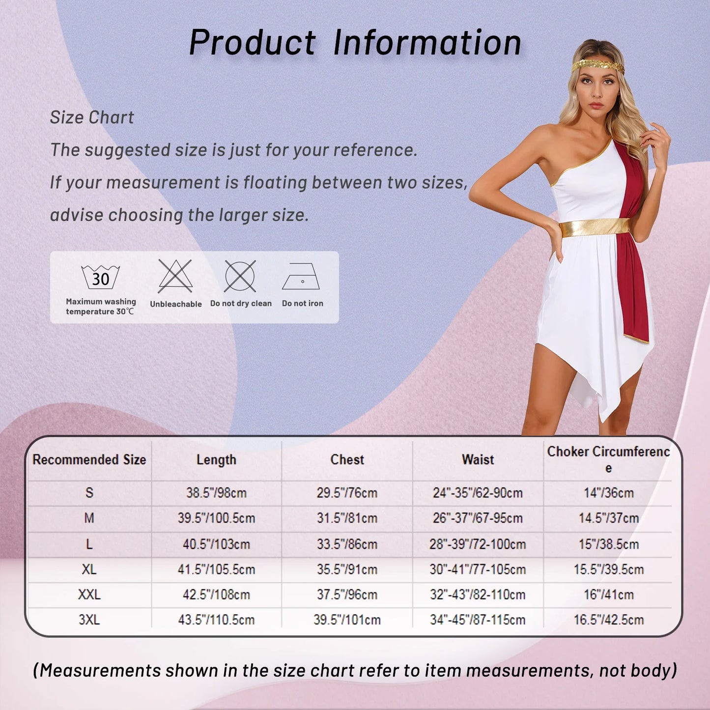 Women's Ancient Greek Roman God Costume Halloween Mr.Toga King Prince Outfit Cosplay Robe - Yellow / S