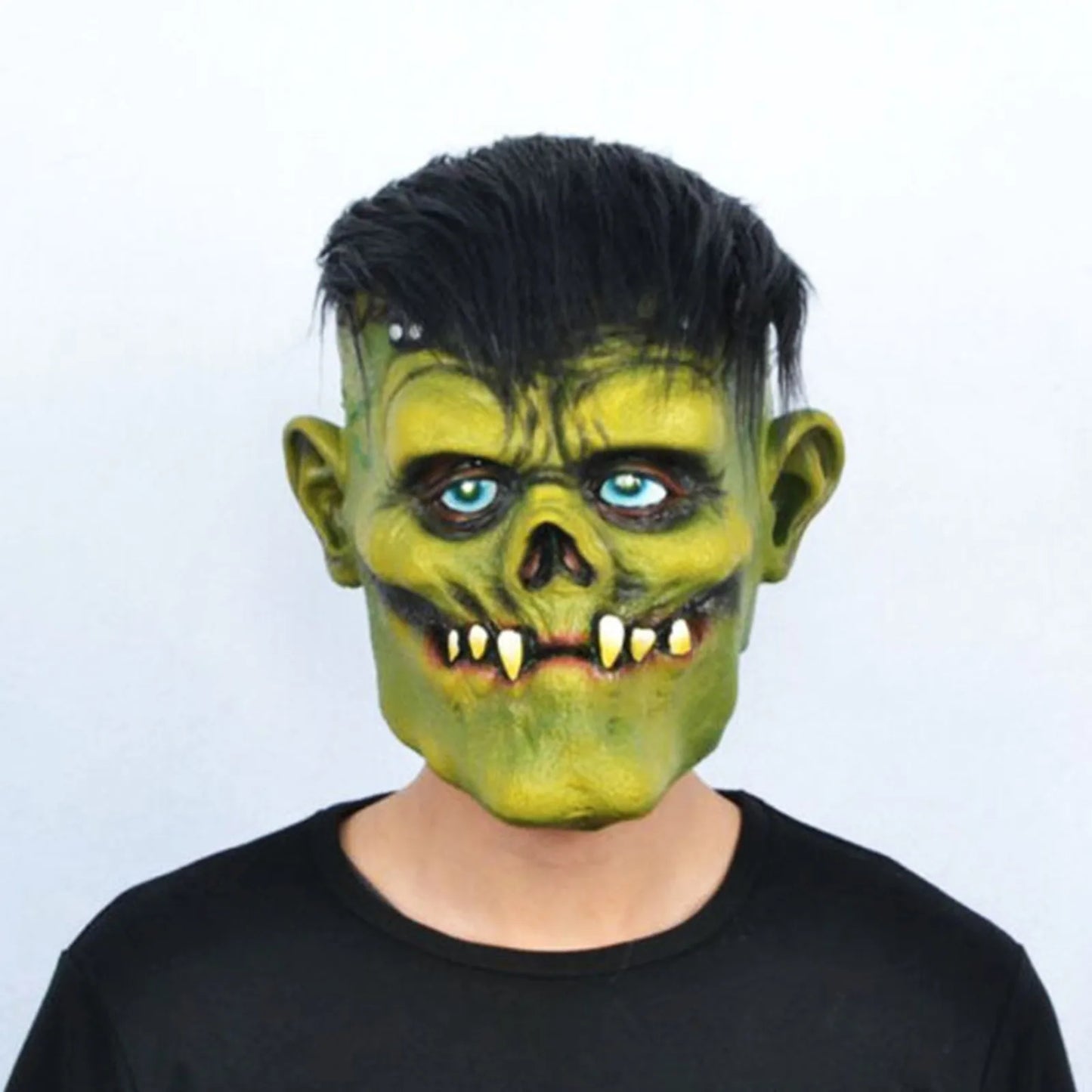 Vampire Latex Mask - product image 5