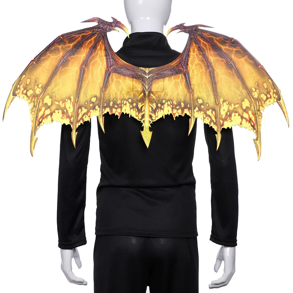 Carnival Halloween Costume Dance Props for Adult New Dragon Wings - product image 4